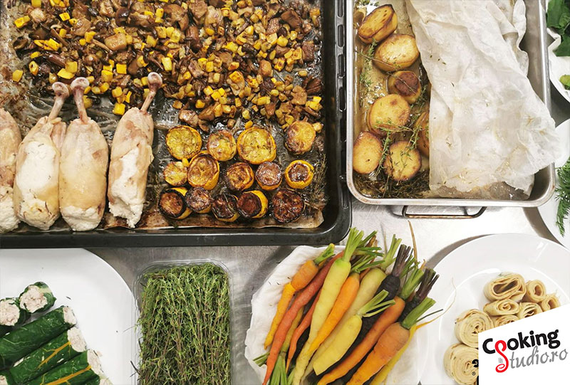 Cooking Studio - Cursuri si Workshopuri de Gatit