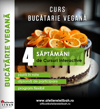 Curs Bucatarie Vegana