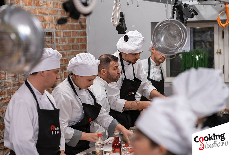 Cooking Studio - Cursuri si Workshopuri de Gatit