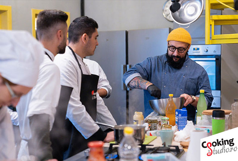 Cooking Studio - Cursuri si Workshopuri de Gatit