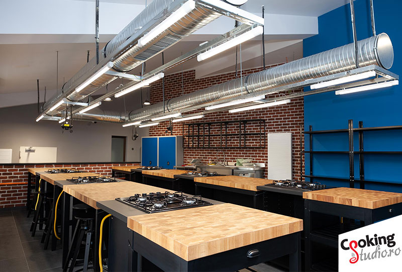 Cooking Studio - Cursuri si Workshopuri de Gatit